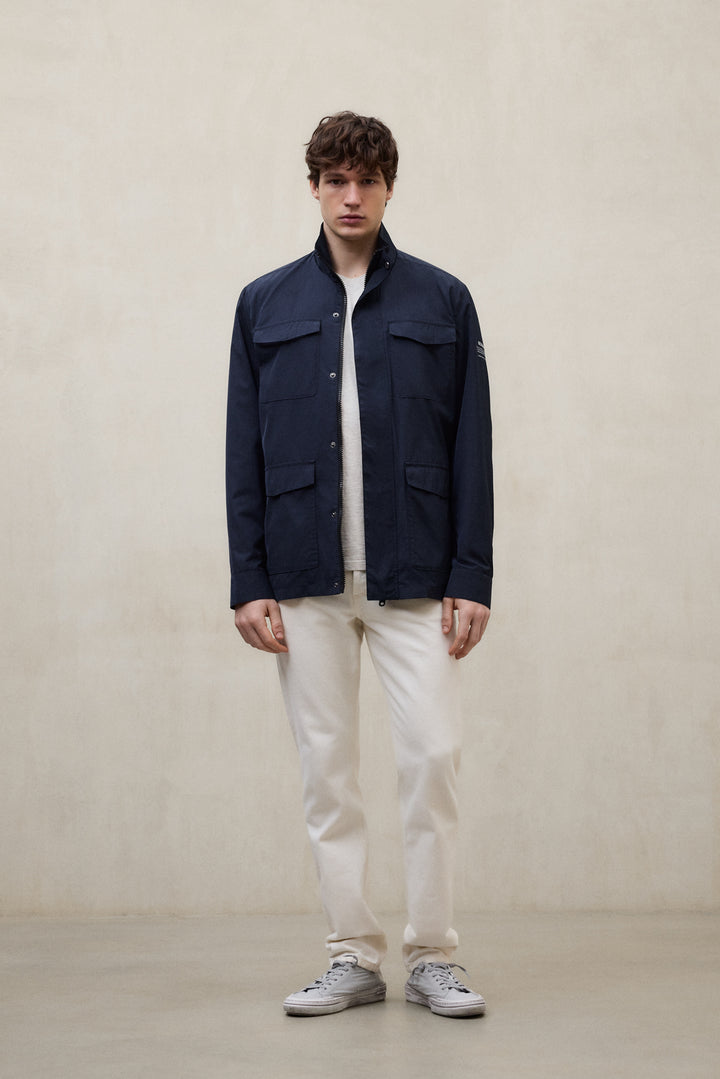 CHAQUETA AELLO AZUL MARINO