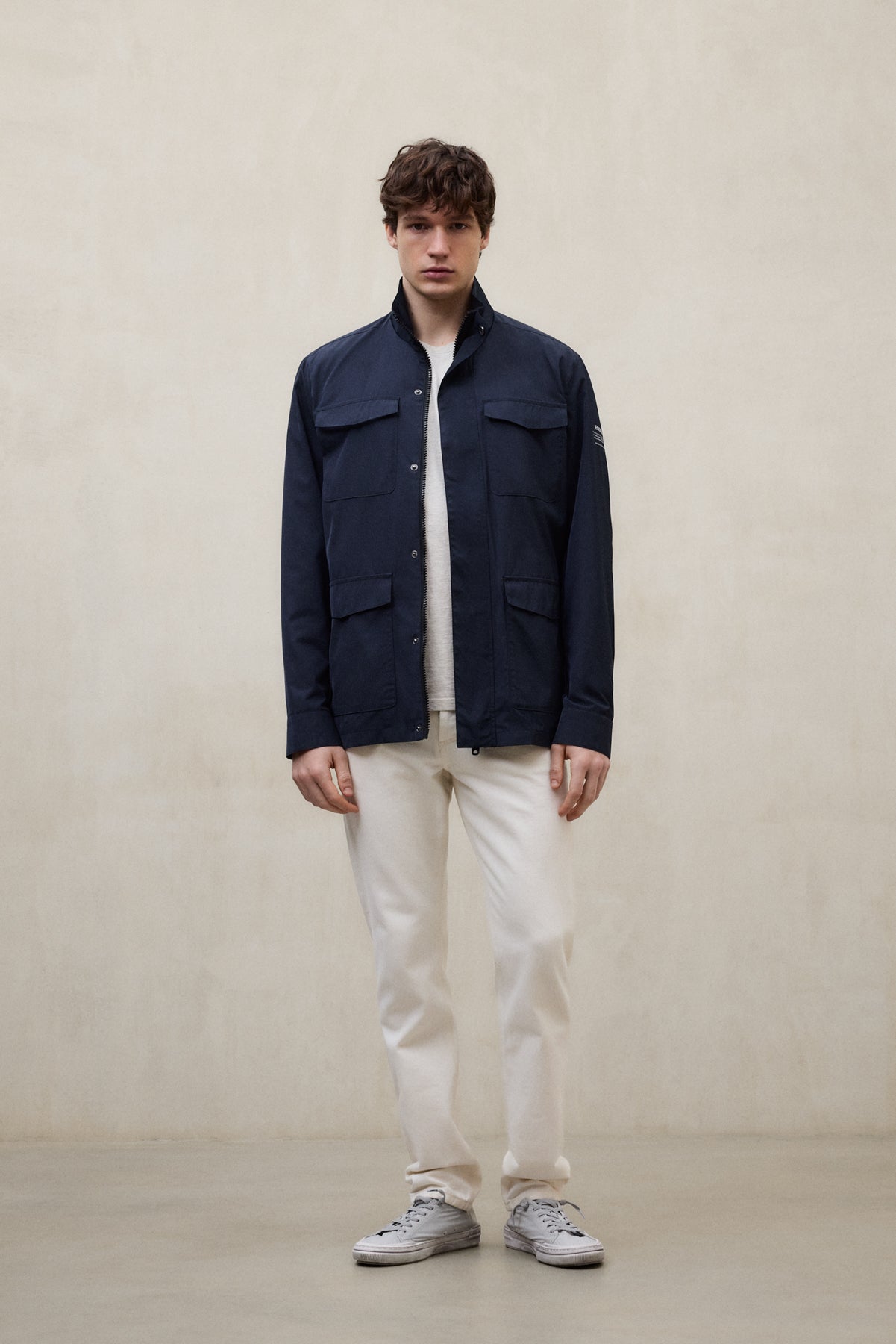 NAVY BLUE AELLO JACKET
