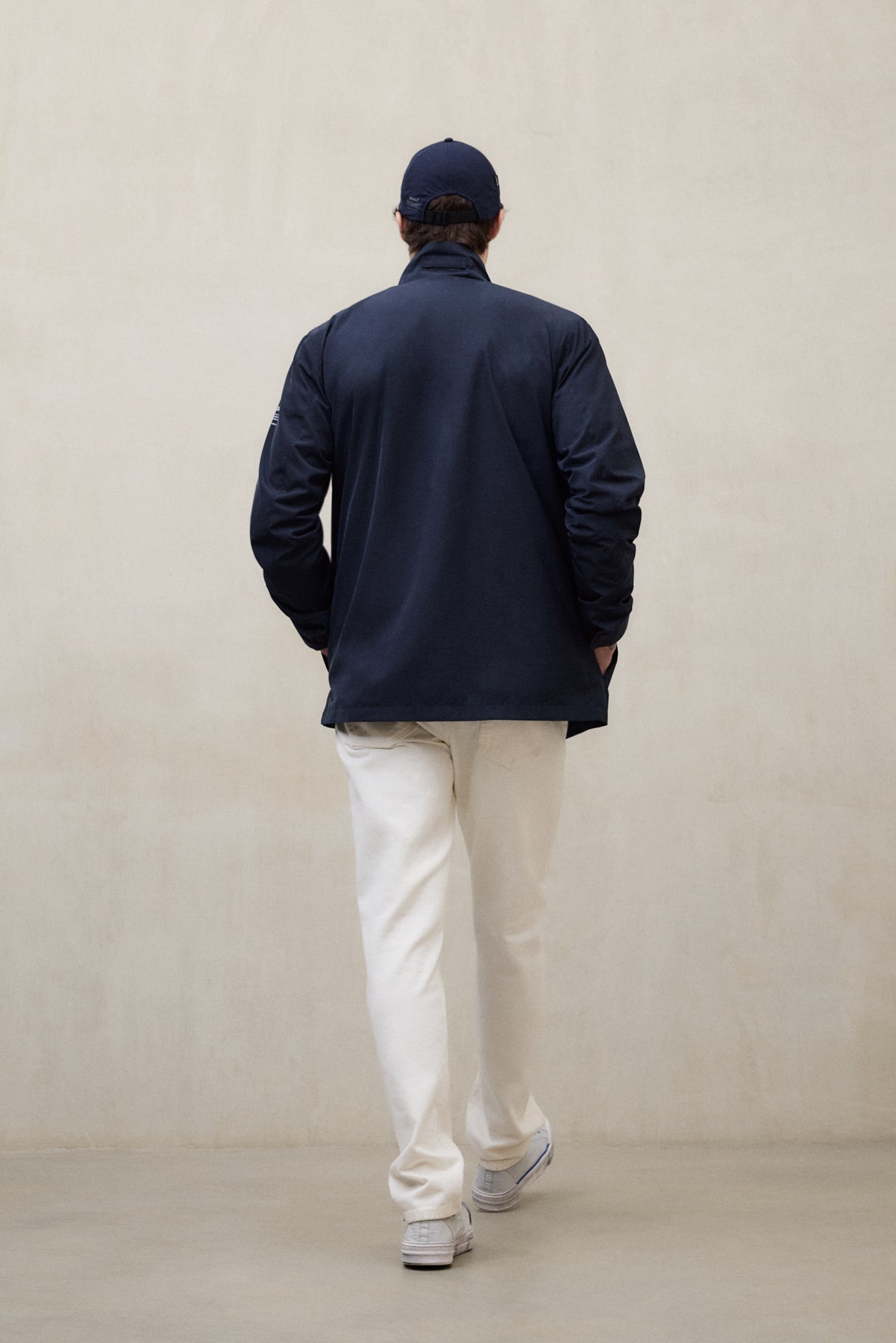 CHAQUETA AELLO AZUL MARINO