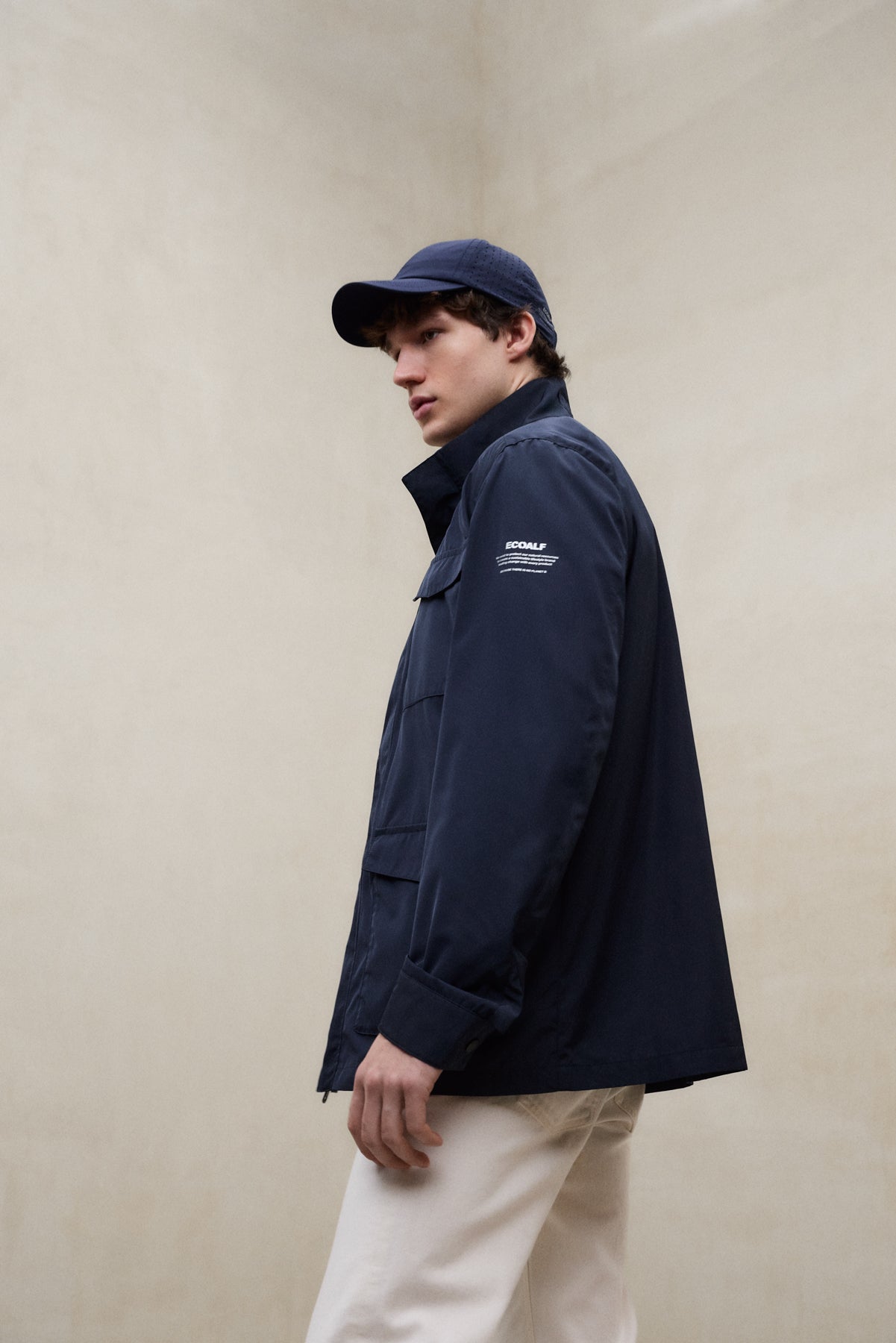 CHAQUETA AELLO AZUL MARINO