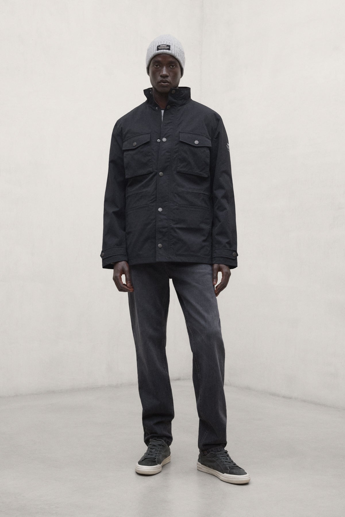 CHAQUETA ALTIA GRIS OSCURO