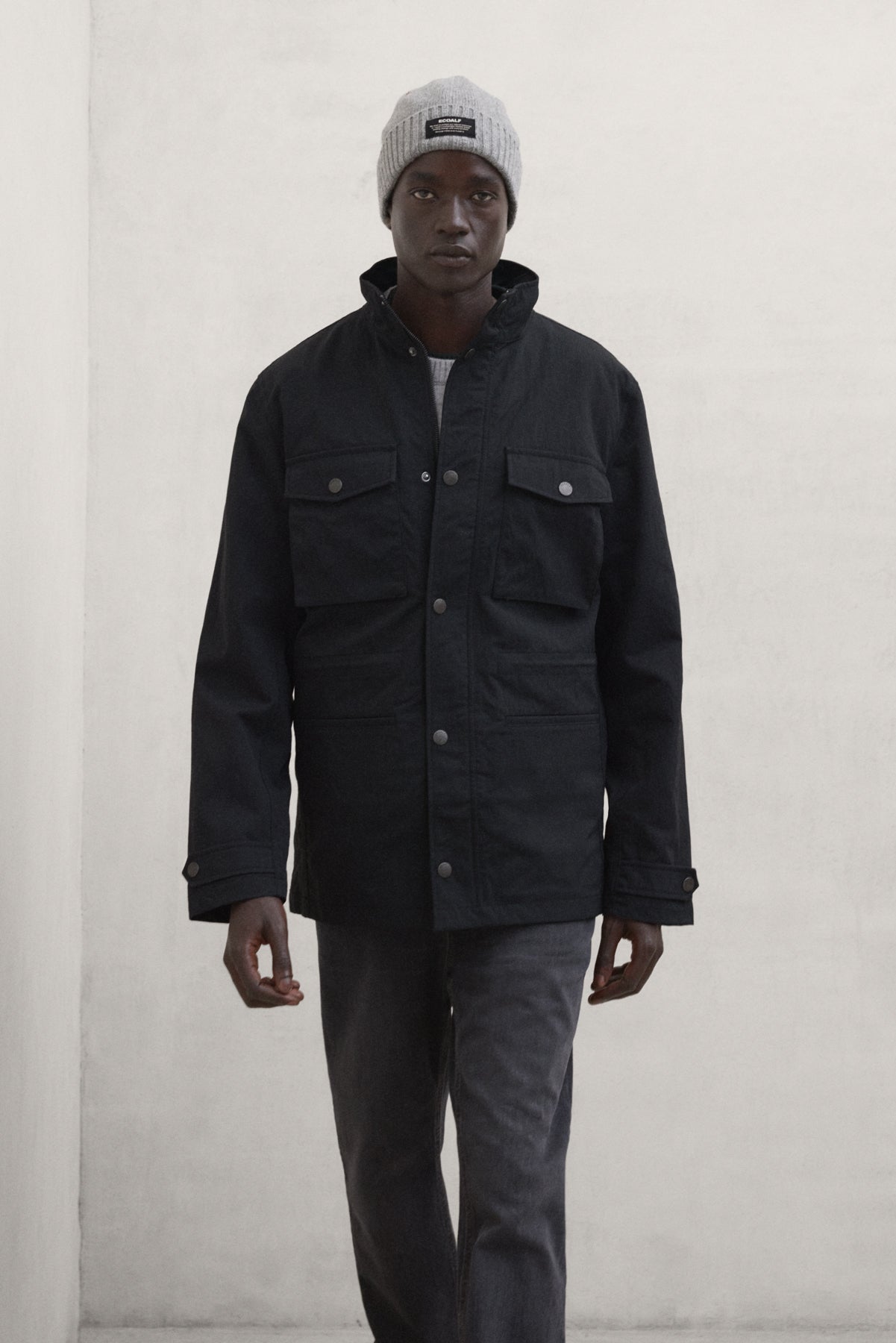 CHAQUETA ALTIA GRIS OSCURO