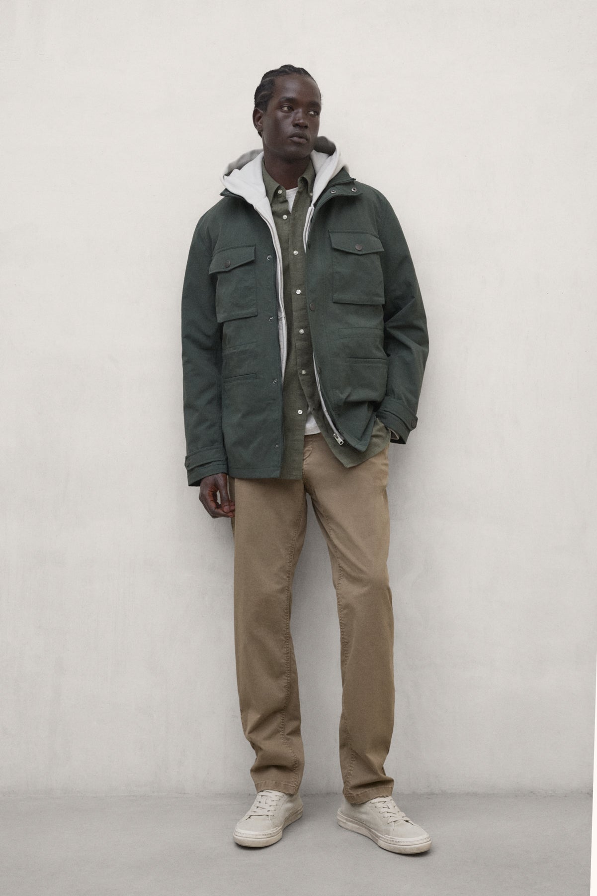 CHAQUETA ALTIA VERDE