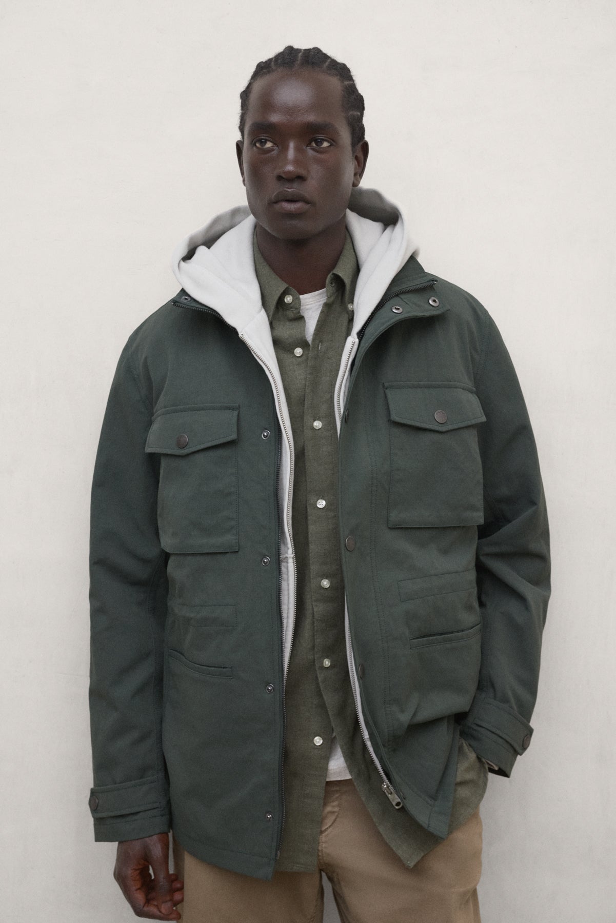 CHAQUETA ALTIA VERDE