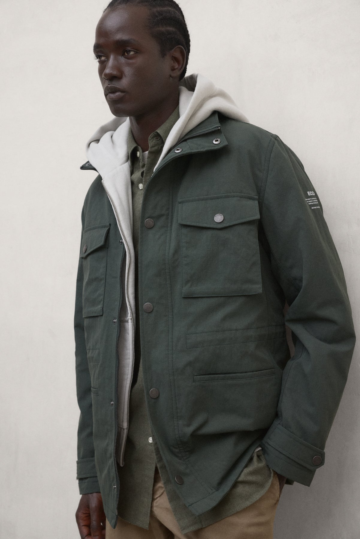 JACKE ALTIA GRÜN