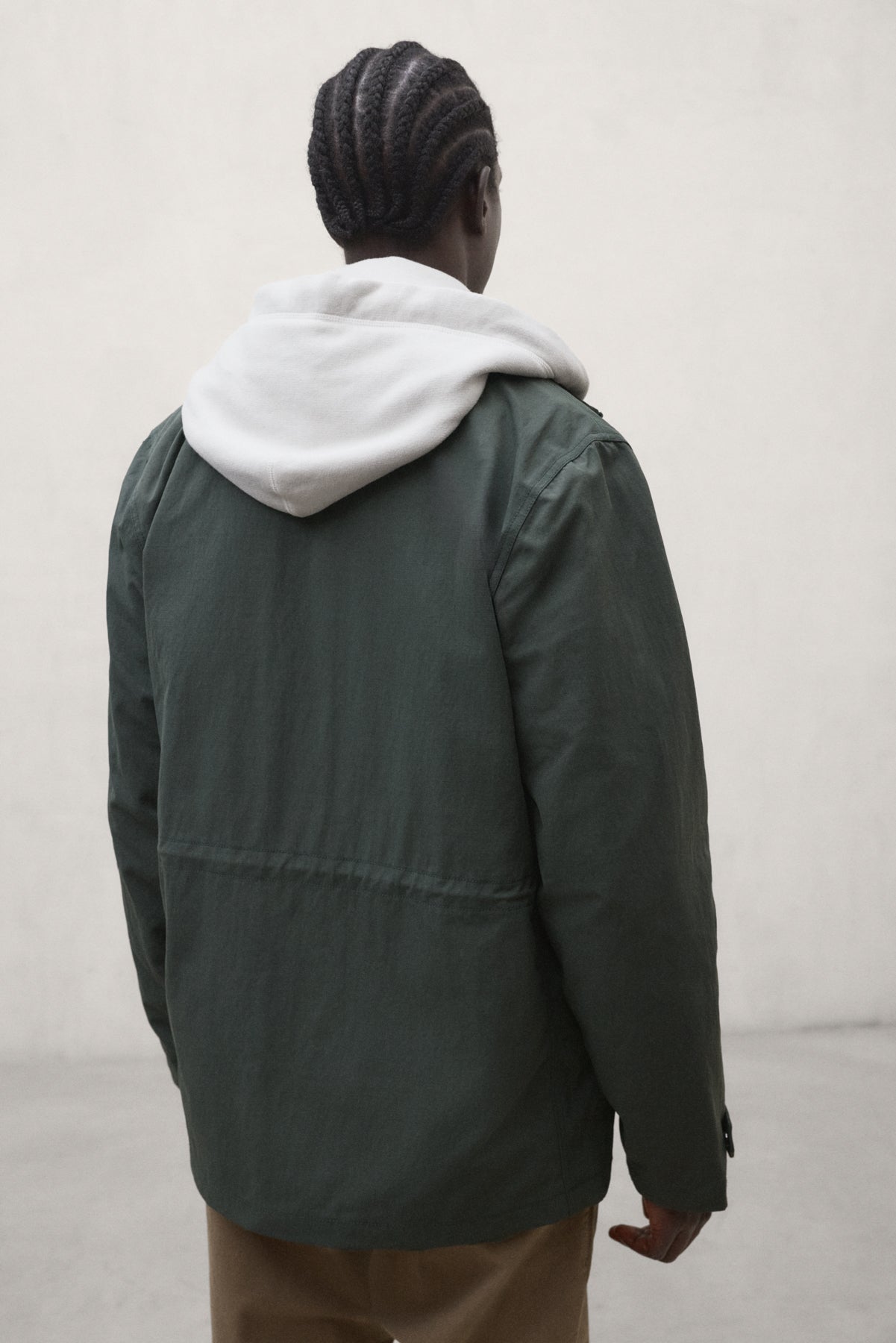 CHAQUETA ALTIA VERDE