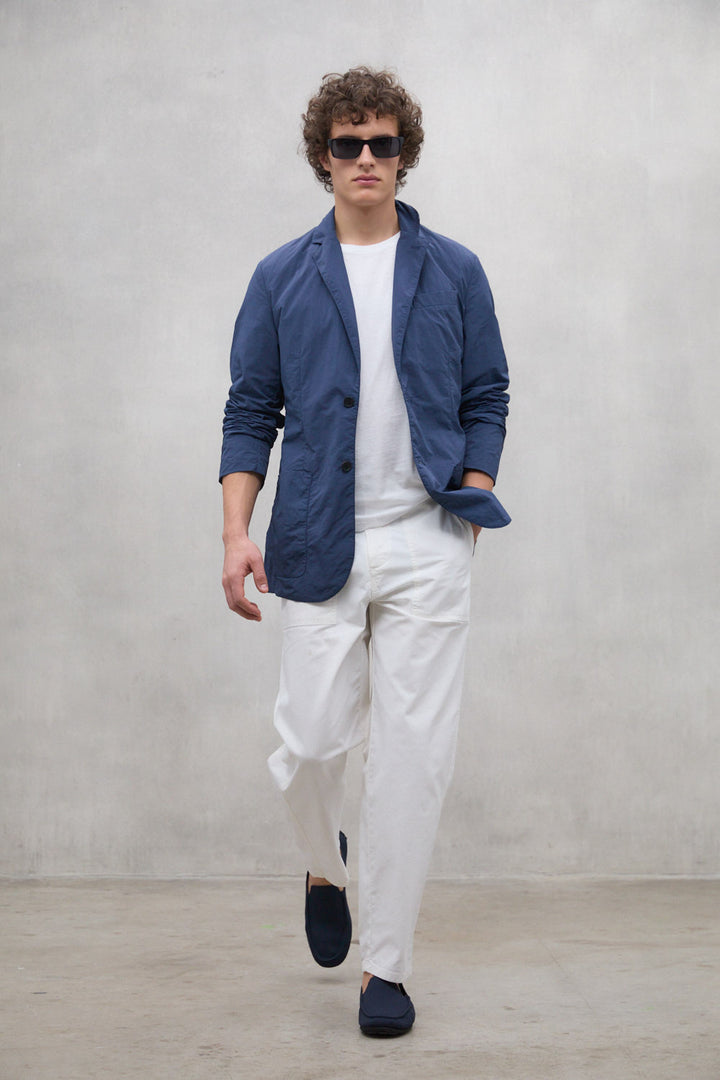 VESTE ANETO BLEU MARINE