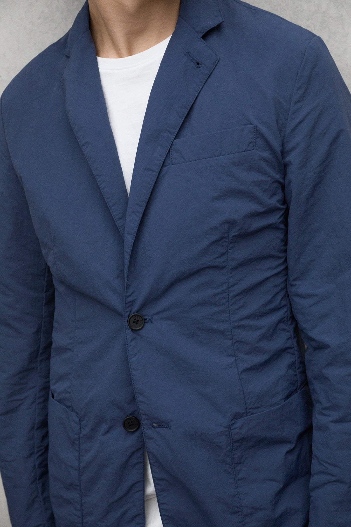 VESTE ANETO BLEU MARINE