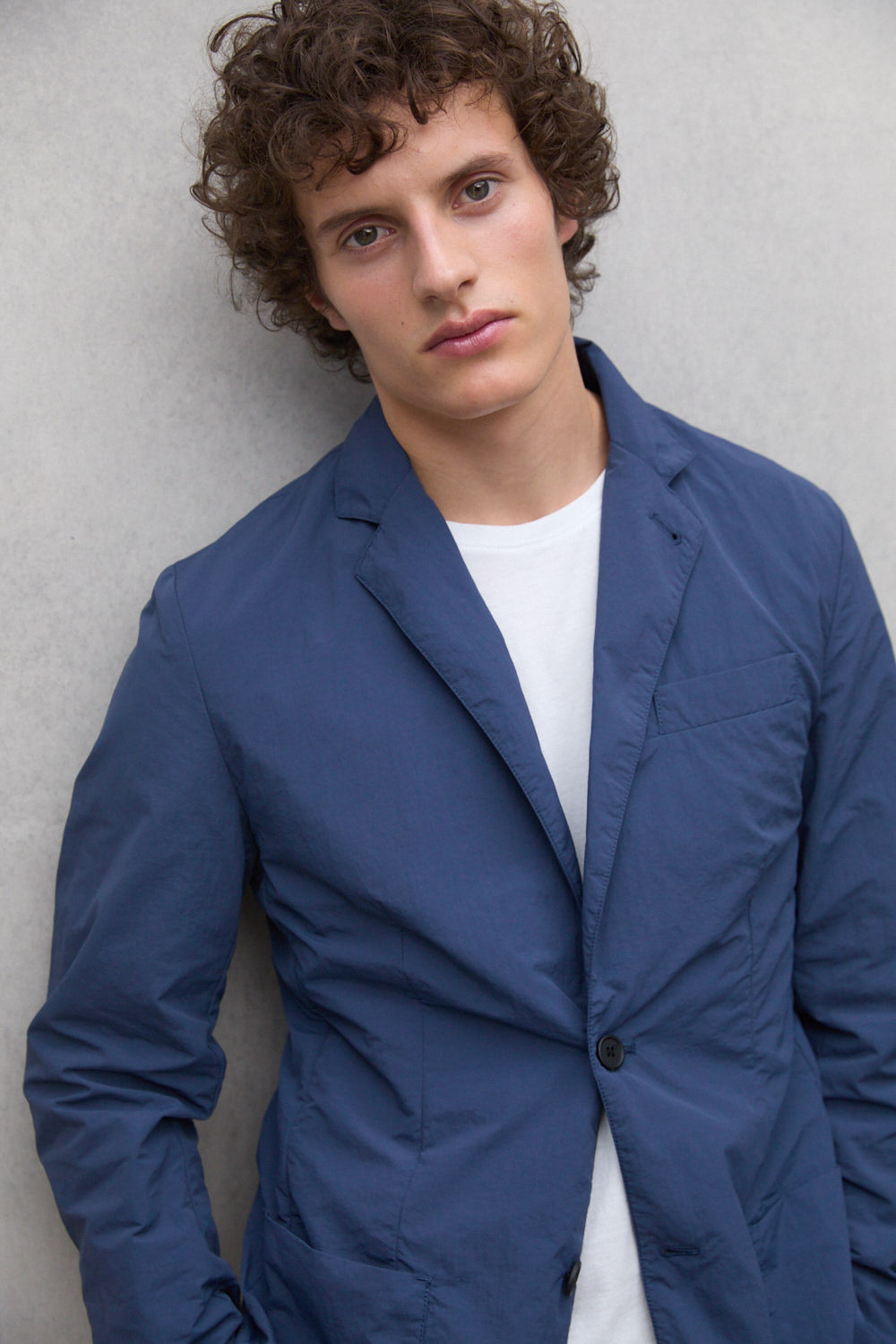 VESTE ANETO BLEU MARINE