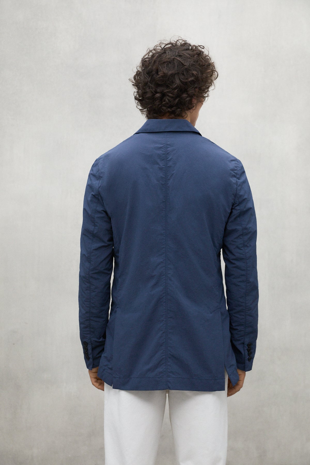 CHAQUETA ANETO AZUL MARINO