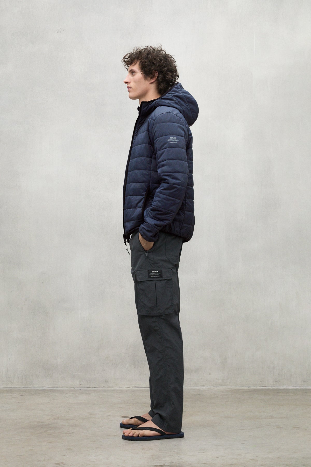 VESTE ATLANTICO BLEUE