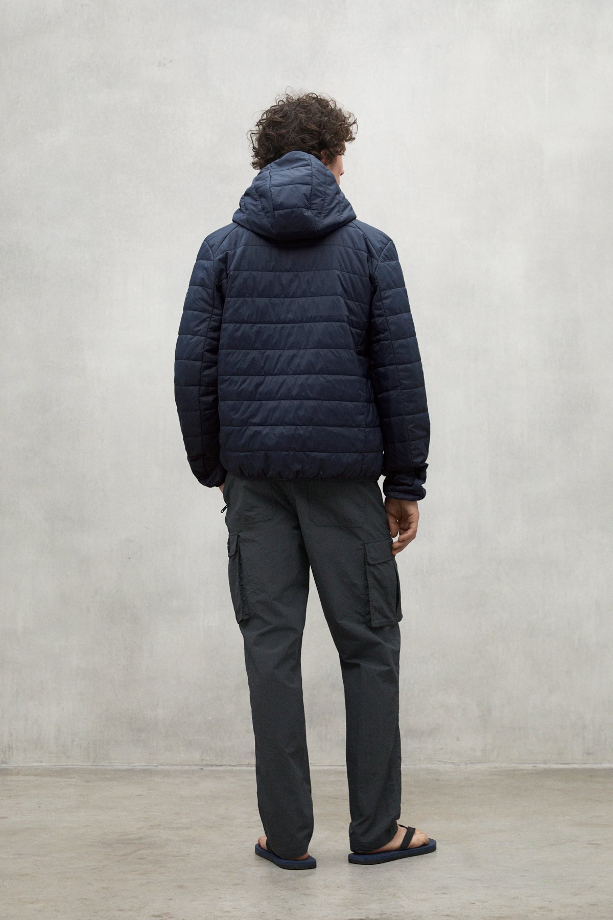 BLUE ATLANTICO JACKET
