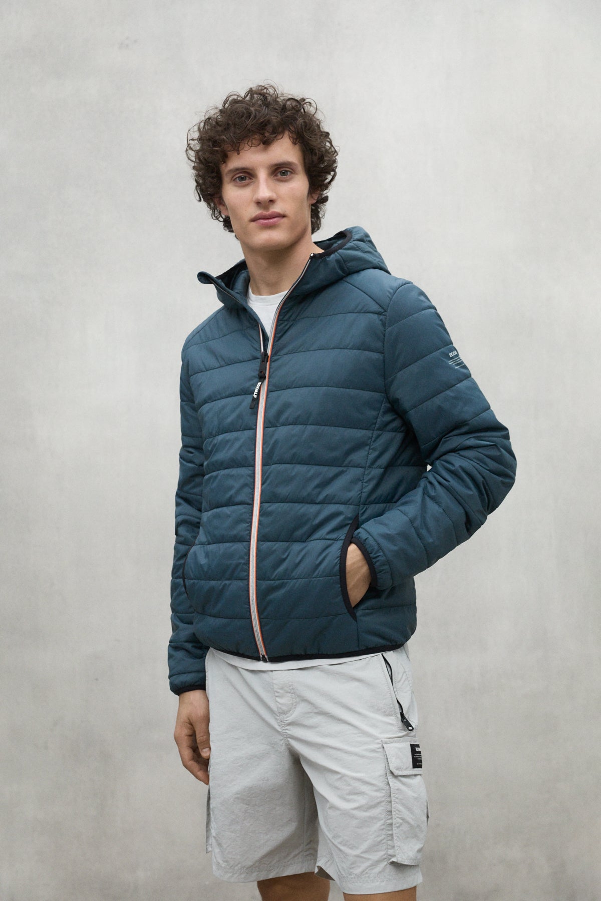 GREEN ATLANTICO JACKET