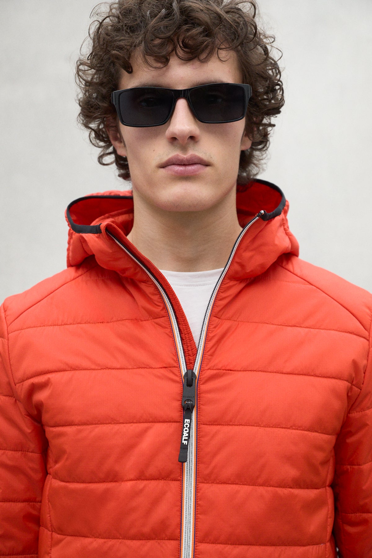 CHAQUETA ATLANTICO NARANJA