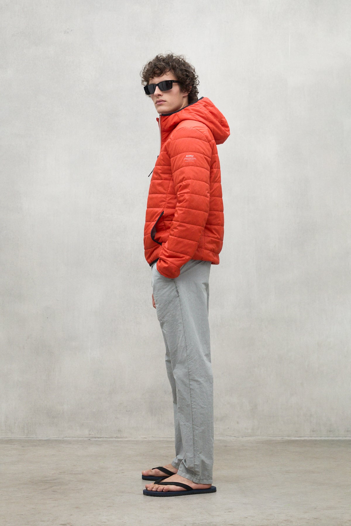 CHAQUETA ATLANTICO NARANJA