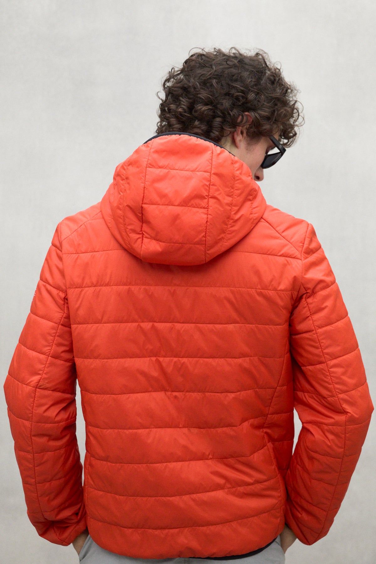 CHAQUETA ATLANTICO NARANJA