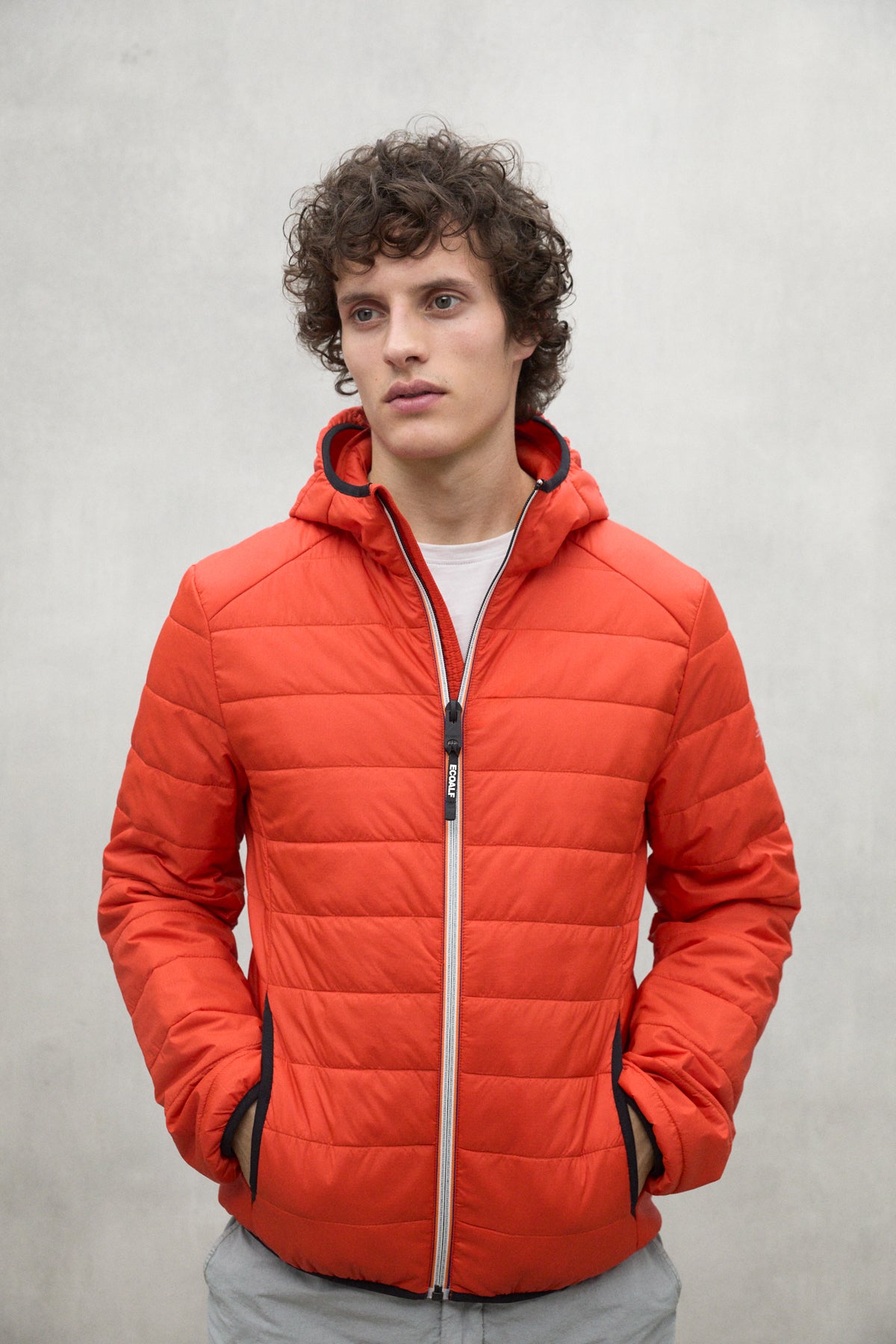 CHAQUETA ATLANTICO NARANJA
