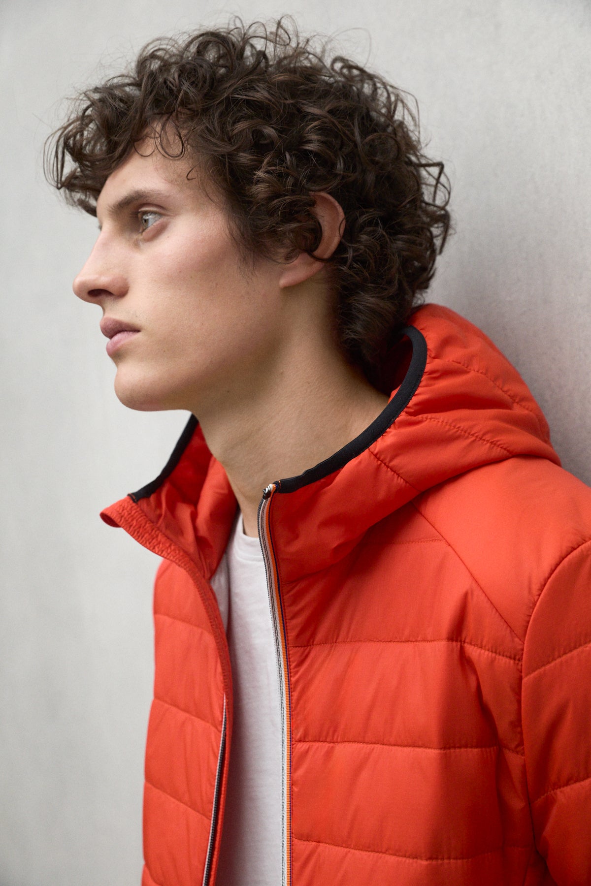 CHAQUETA ATLANTICO NARANJA