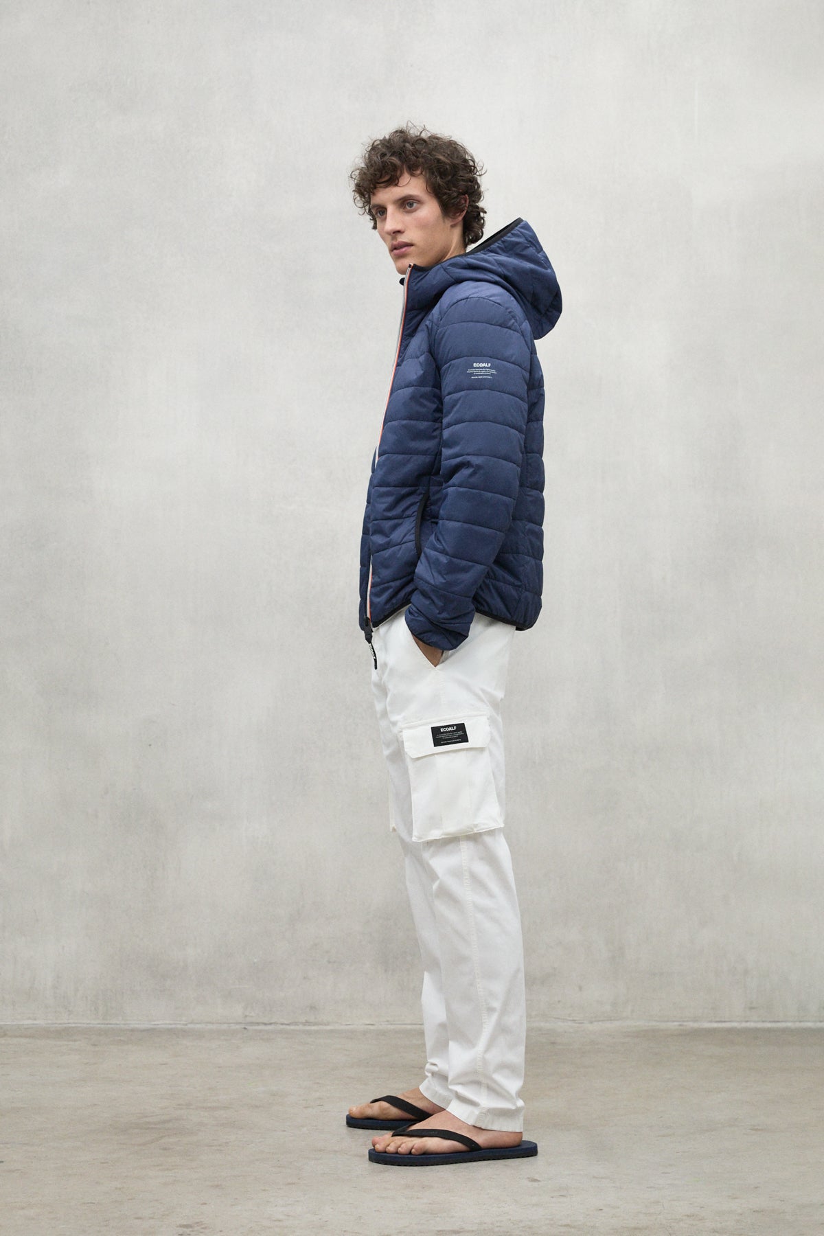 CHAQUETA ATLANTICO AZUL