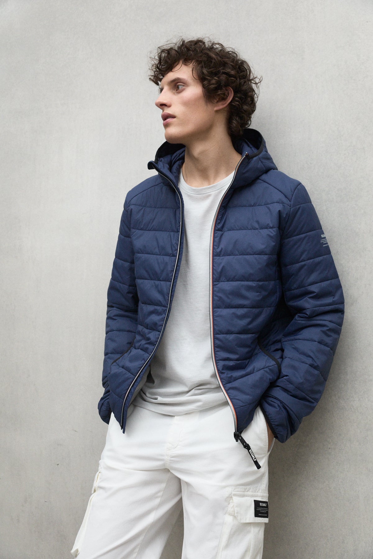 CHAQUETA ATLANTICO AZUL