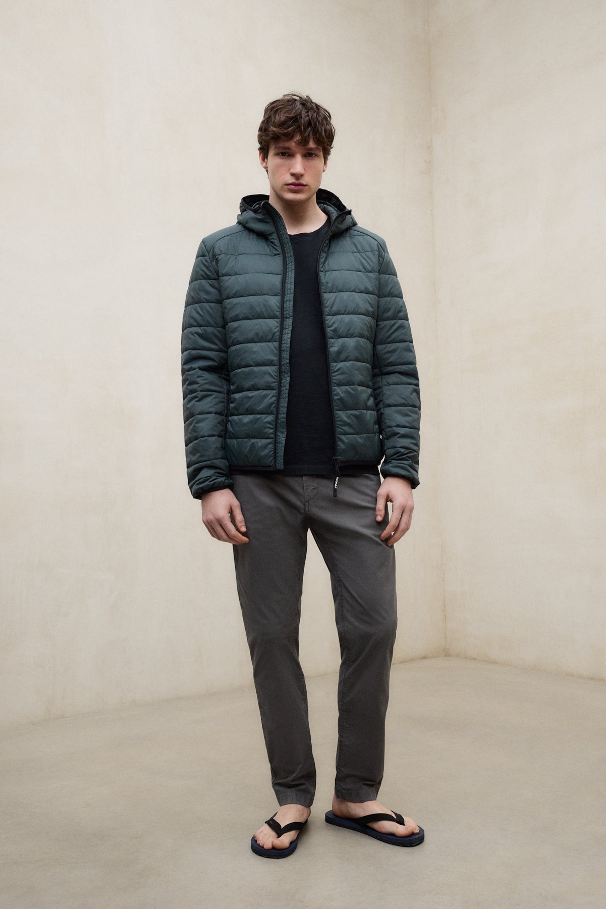 GREEN ATLANTICO JACKET