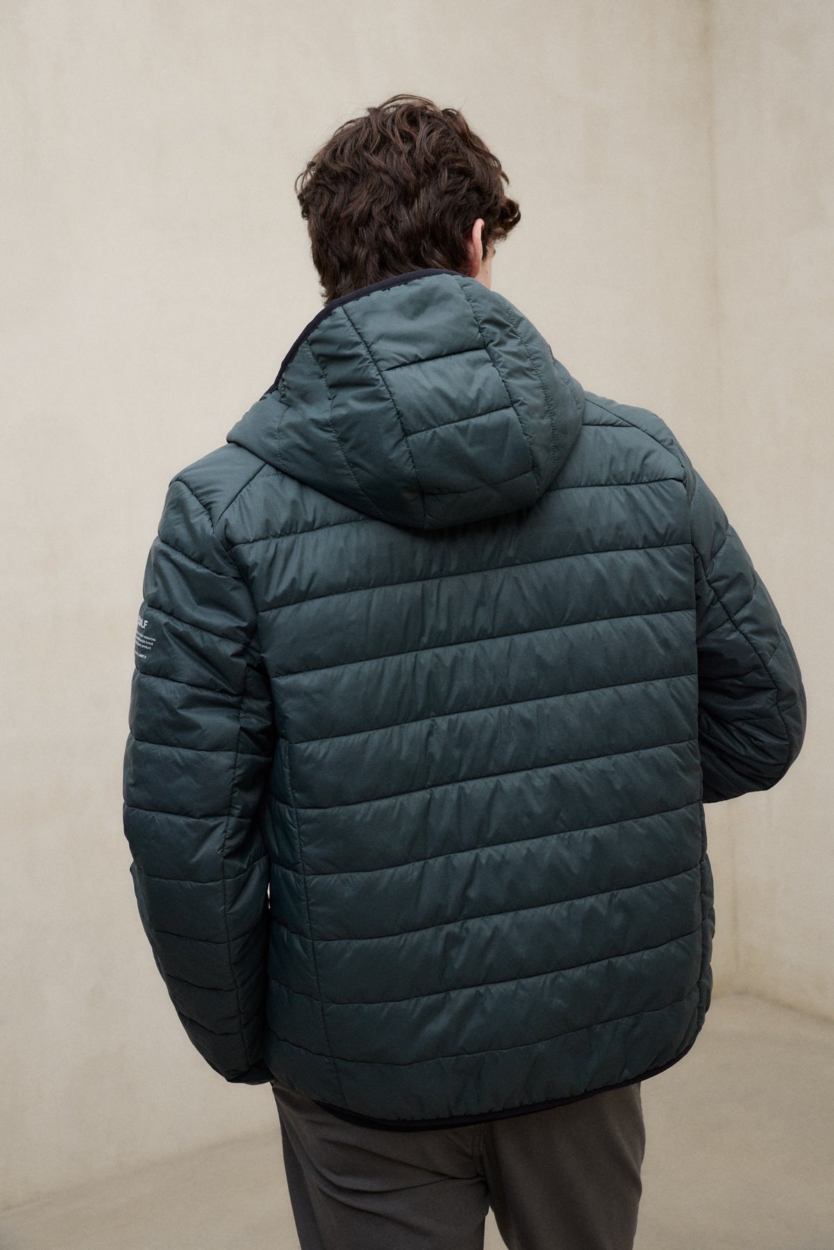 GREEN ATLANTICO JACKET