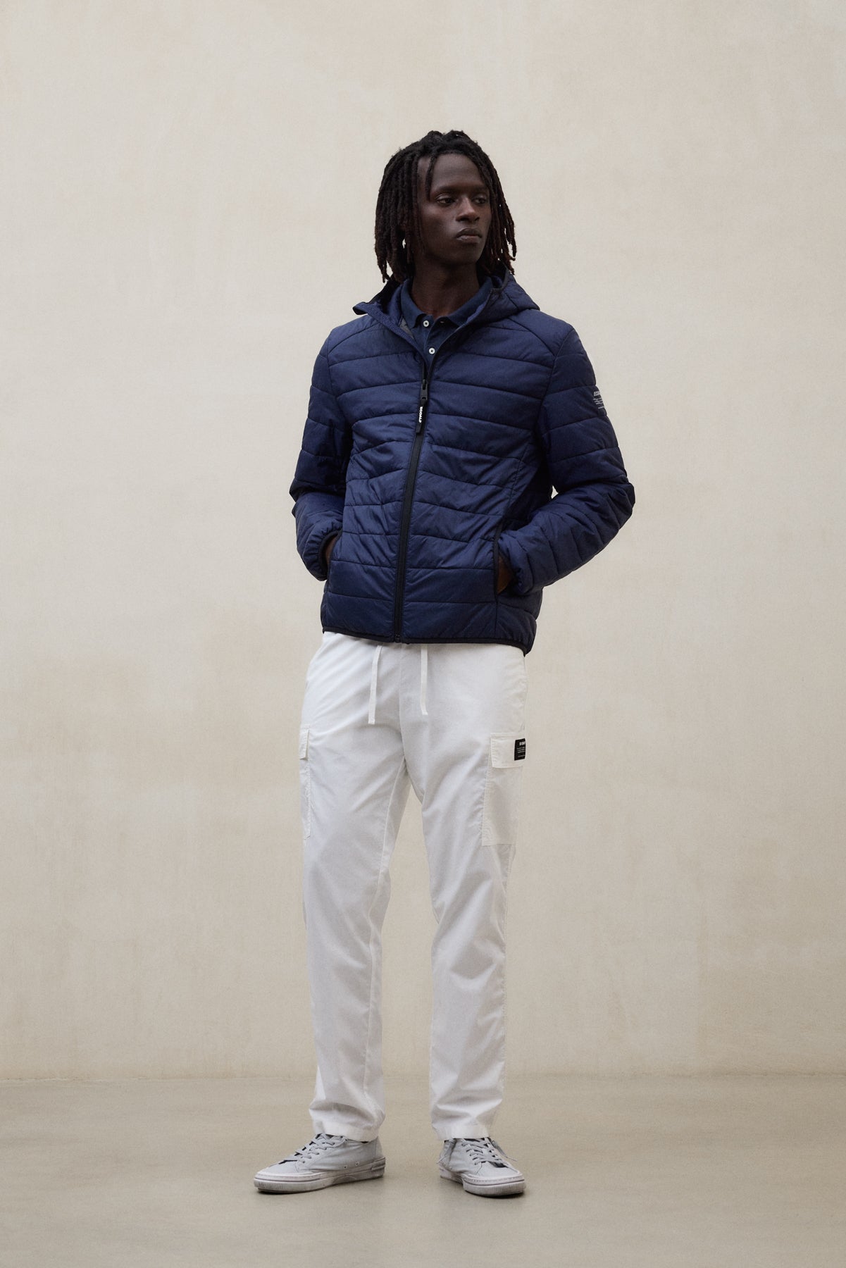 VESTE ATLANTICO BLEU MARINE