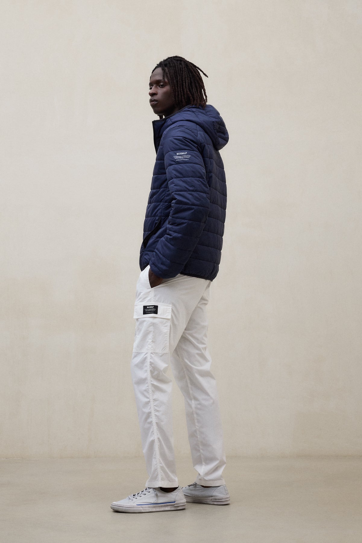NAVY BLUE ATLANTICO JACKET
