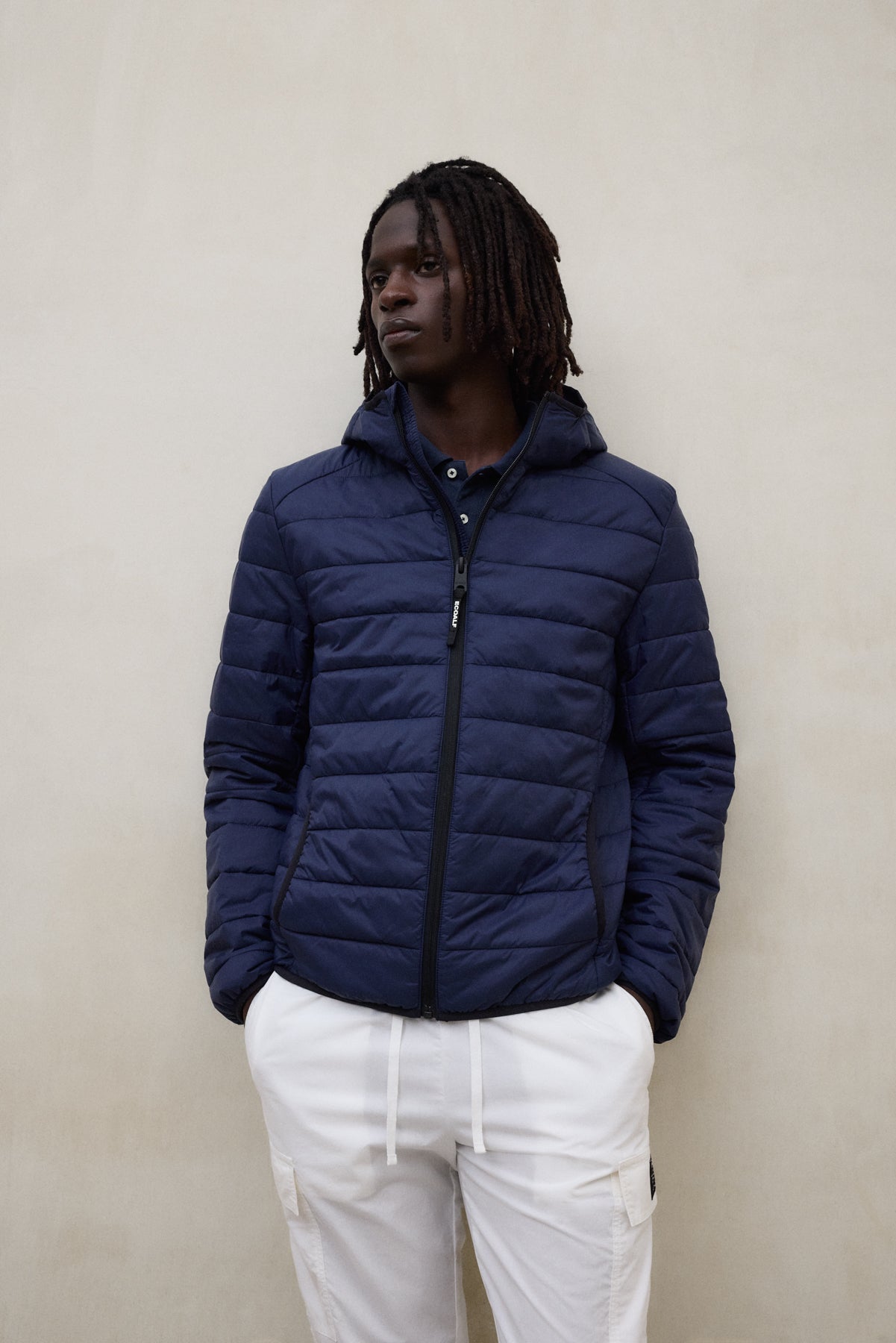 NAVY BLUE ATLANTICO JACKET