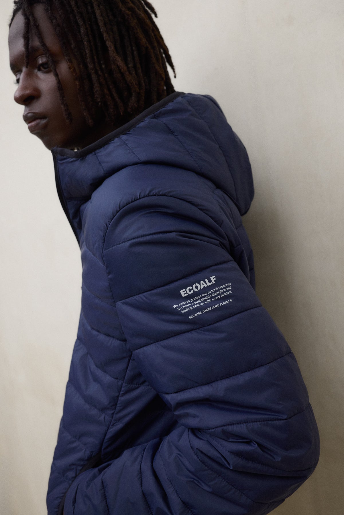 VESTE ATLANTICO BLEU MARINE