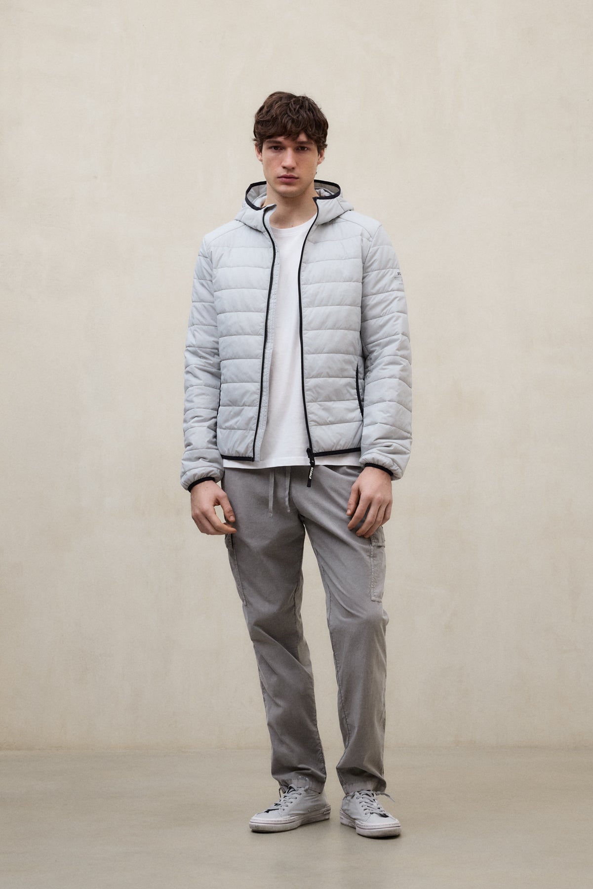 CHAQUETA ATLANTICO GRIS