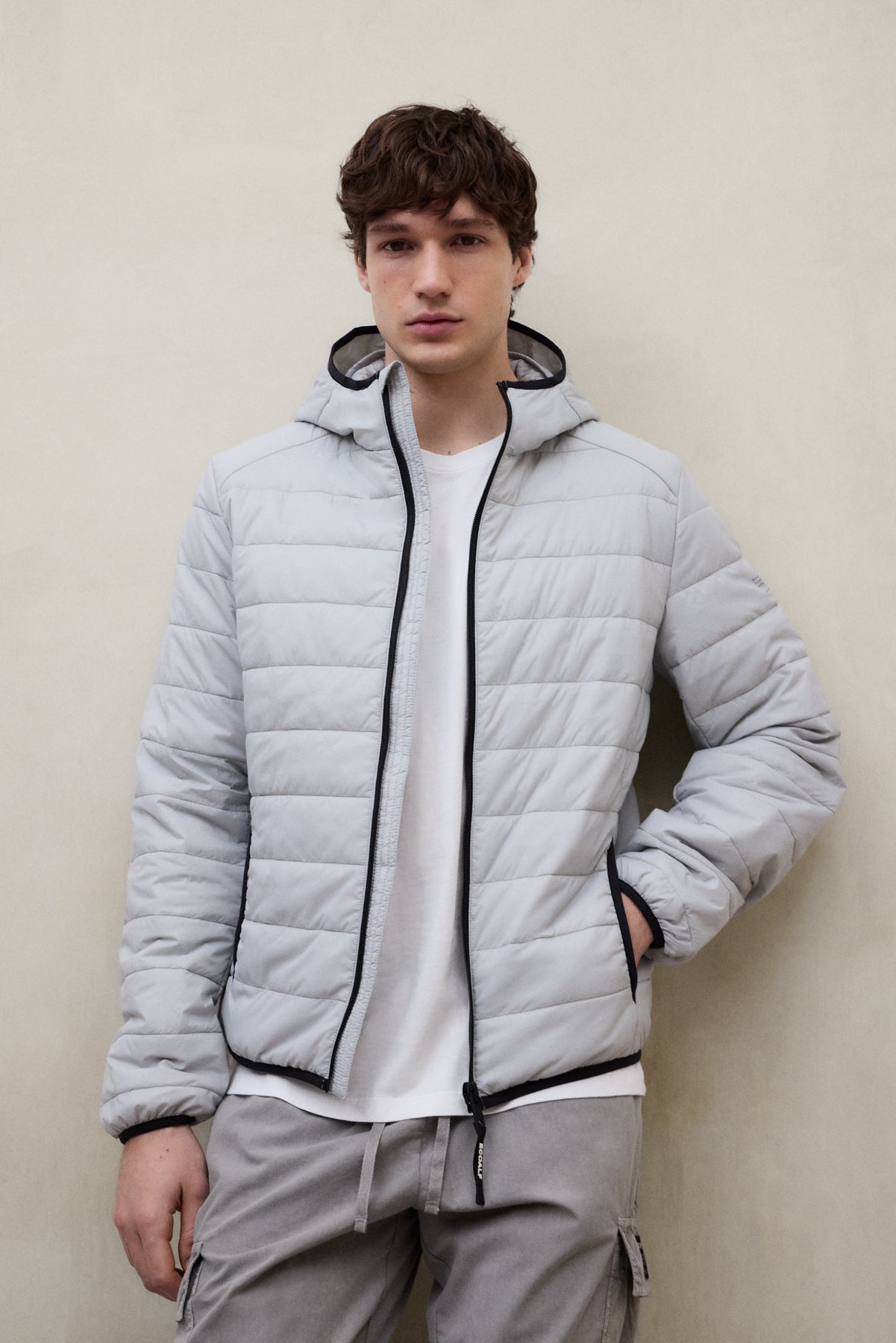VESTE ATLANTICO GRISE