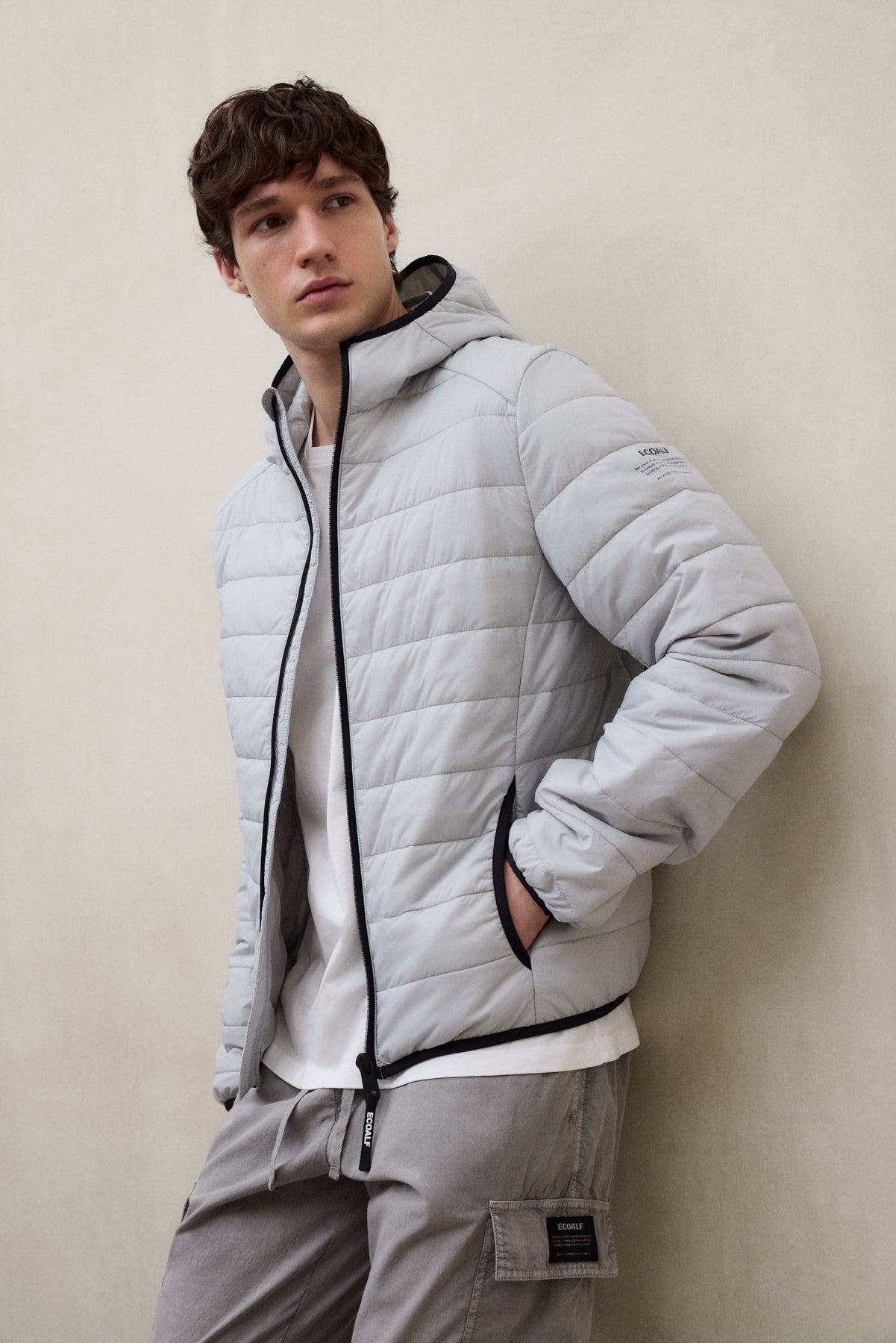 VESTE ATLANTICO GRISE