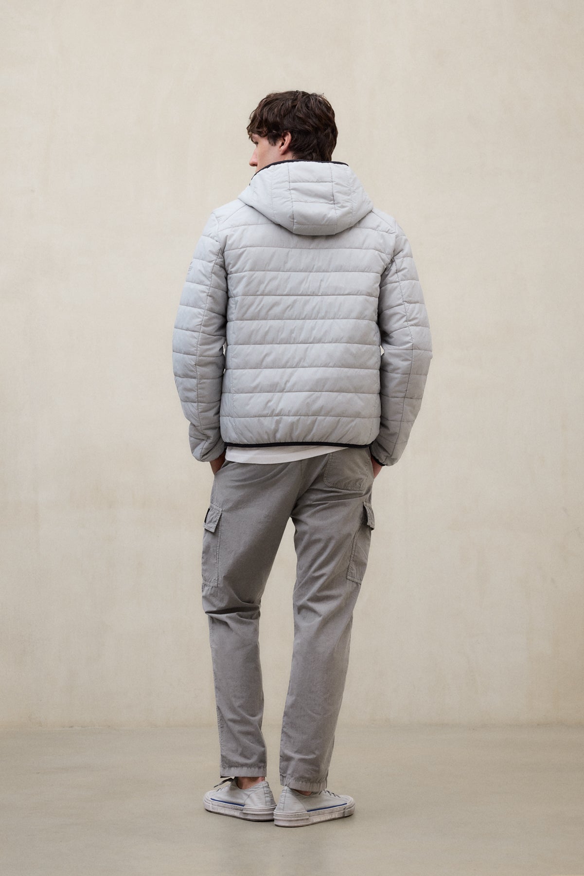 VESTE ATLANTICO GRISE