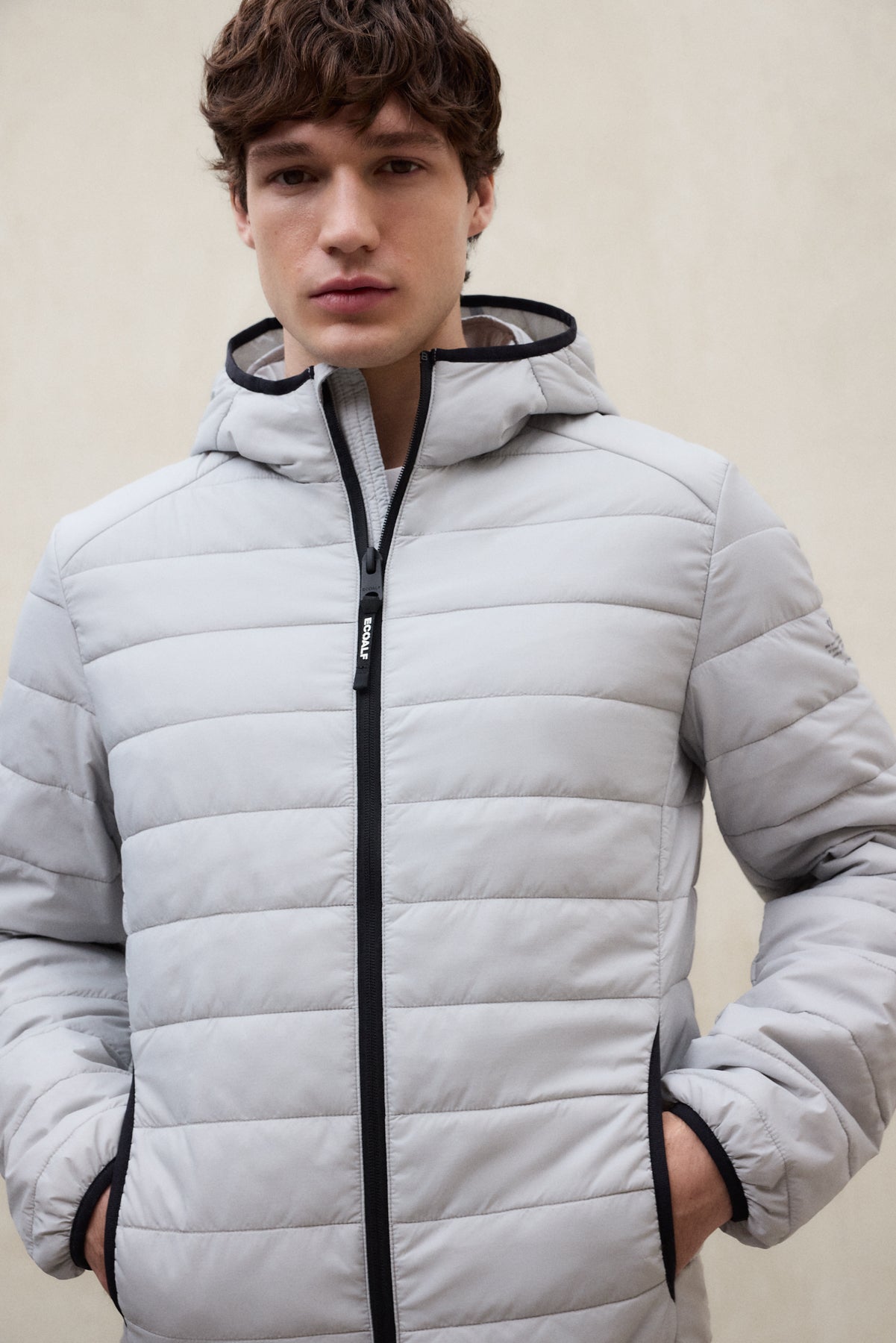 CHAQUETA ATLANTICO GRIS