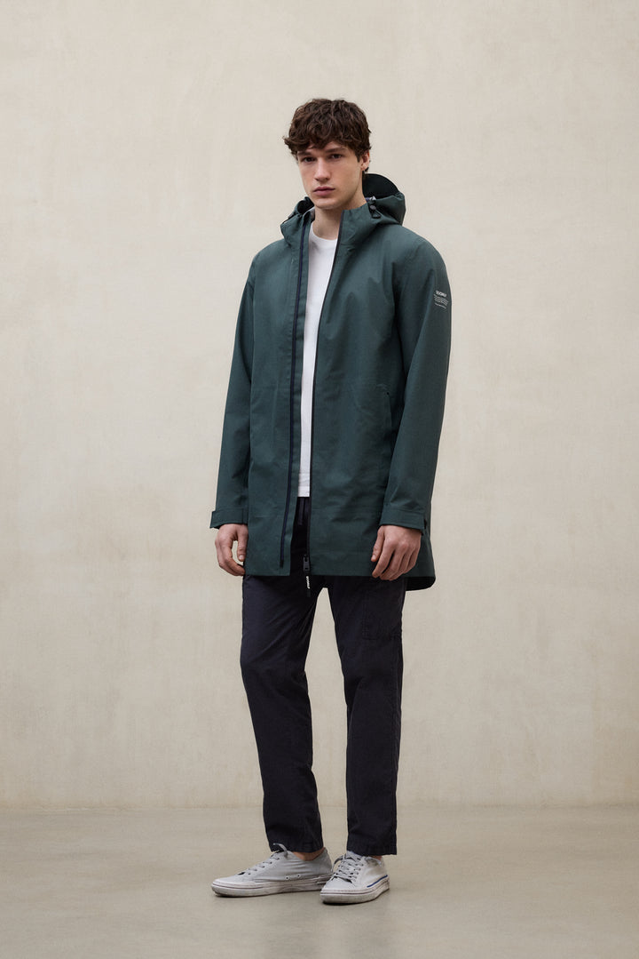 CHAQUETA BALD VERDE