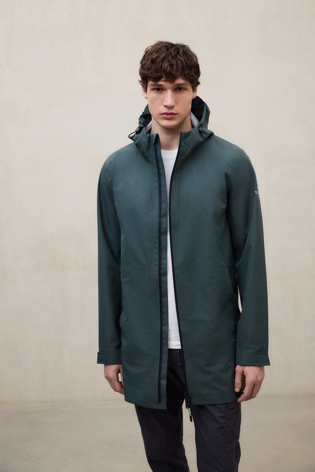 CHAQUETA BALD VERDE