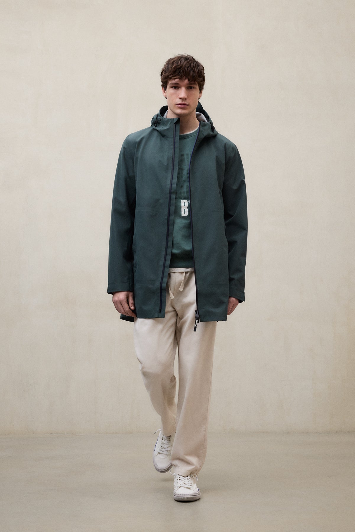 CHAQUETA BALD VERDE