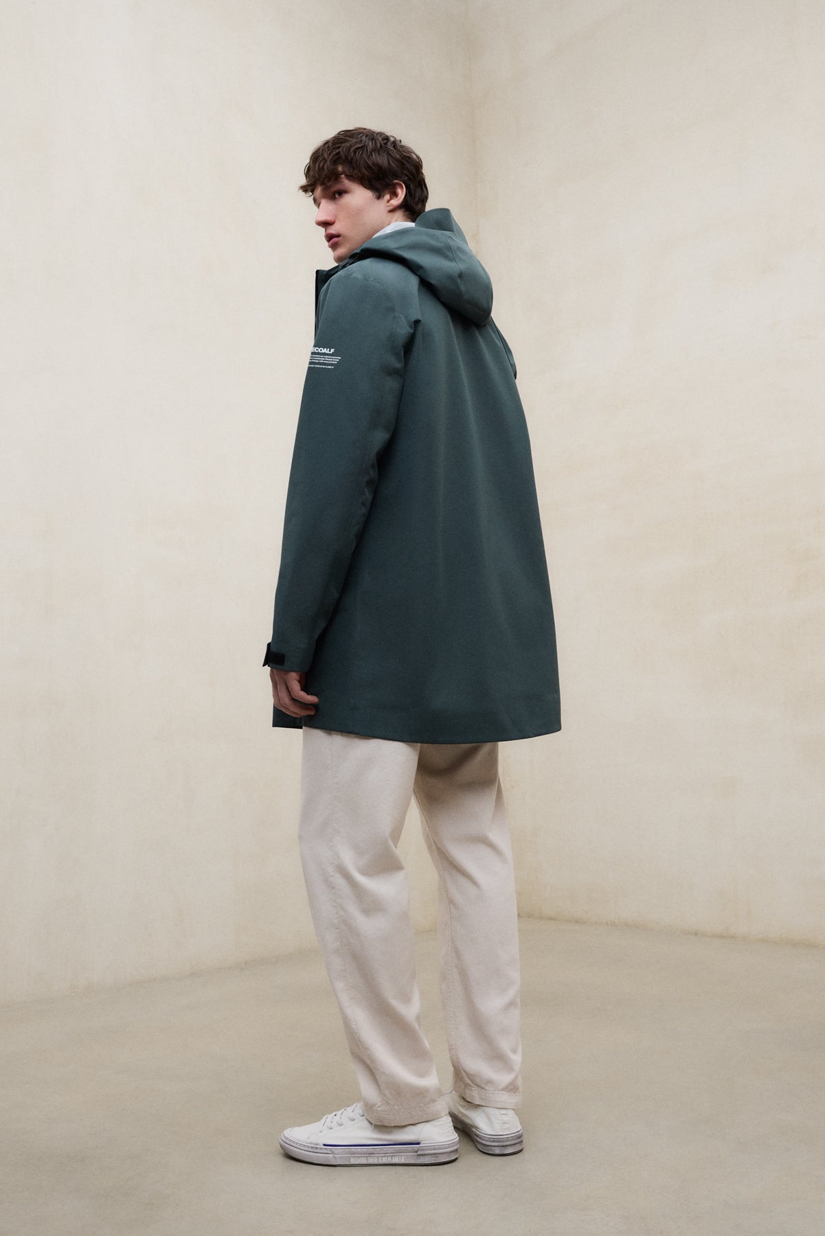 CHAQUETA BALD VERDE