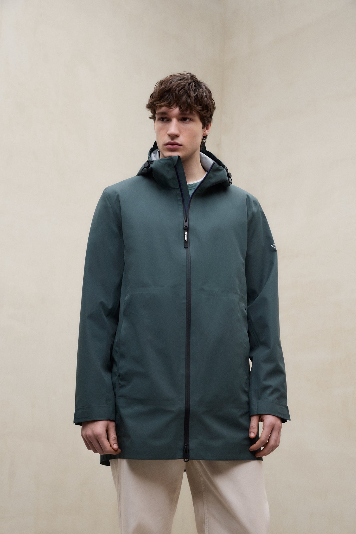 CHAQUETA BALD VERDE