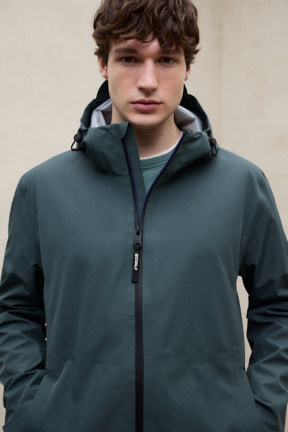 CHAQUETA BALD VERDE