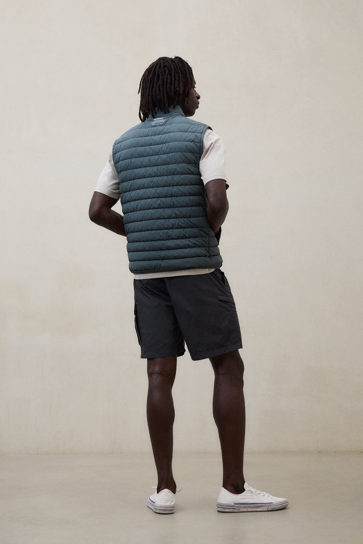 GILET SANS MANCHES BELS VERT