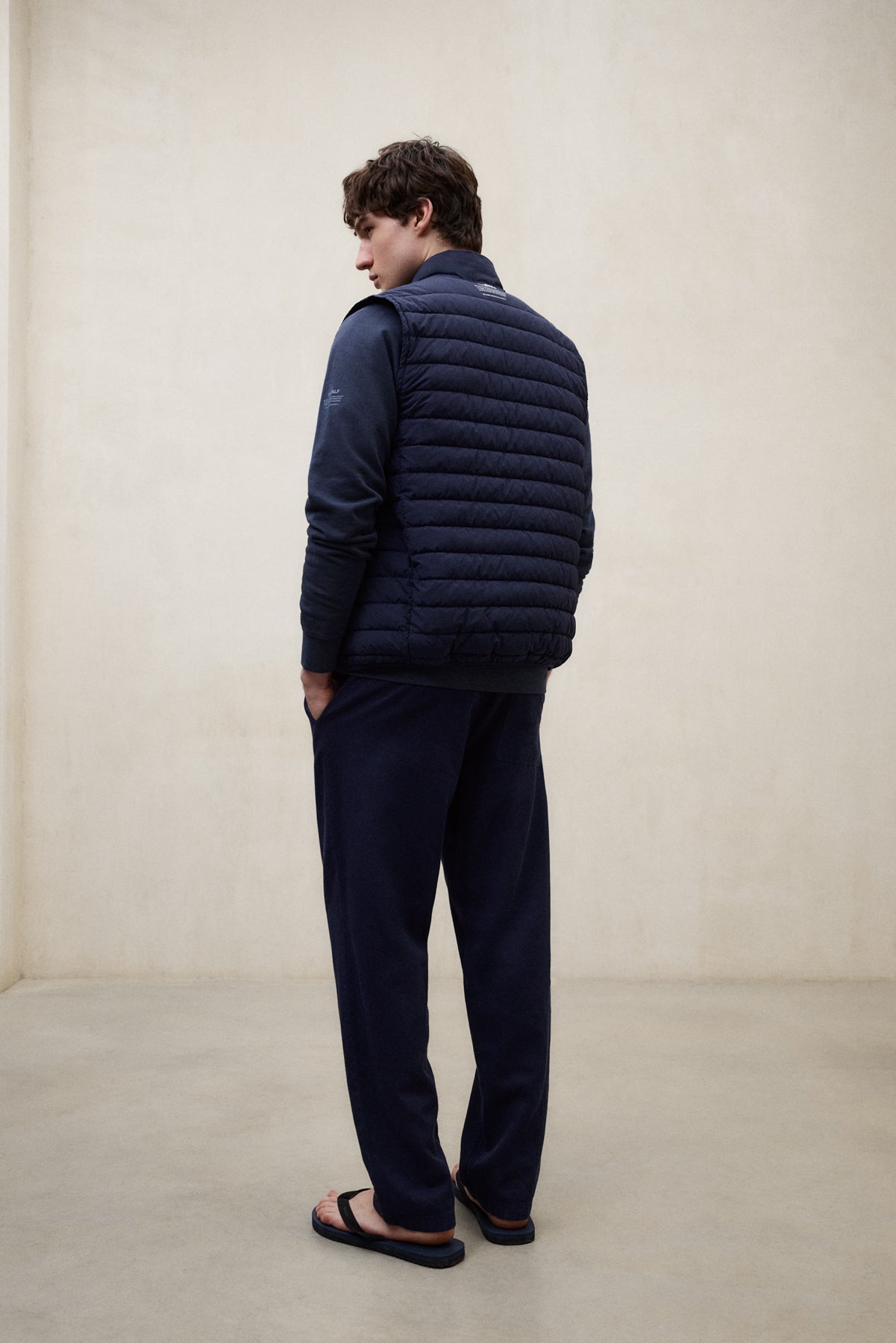 CHALECO BELS AZUL MARINO