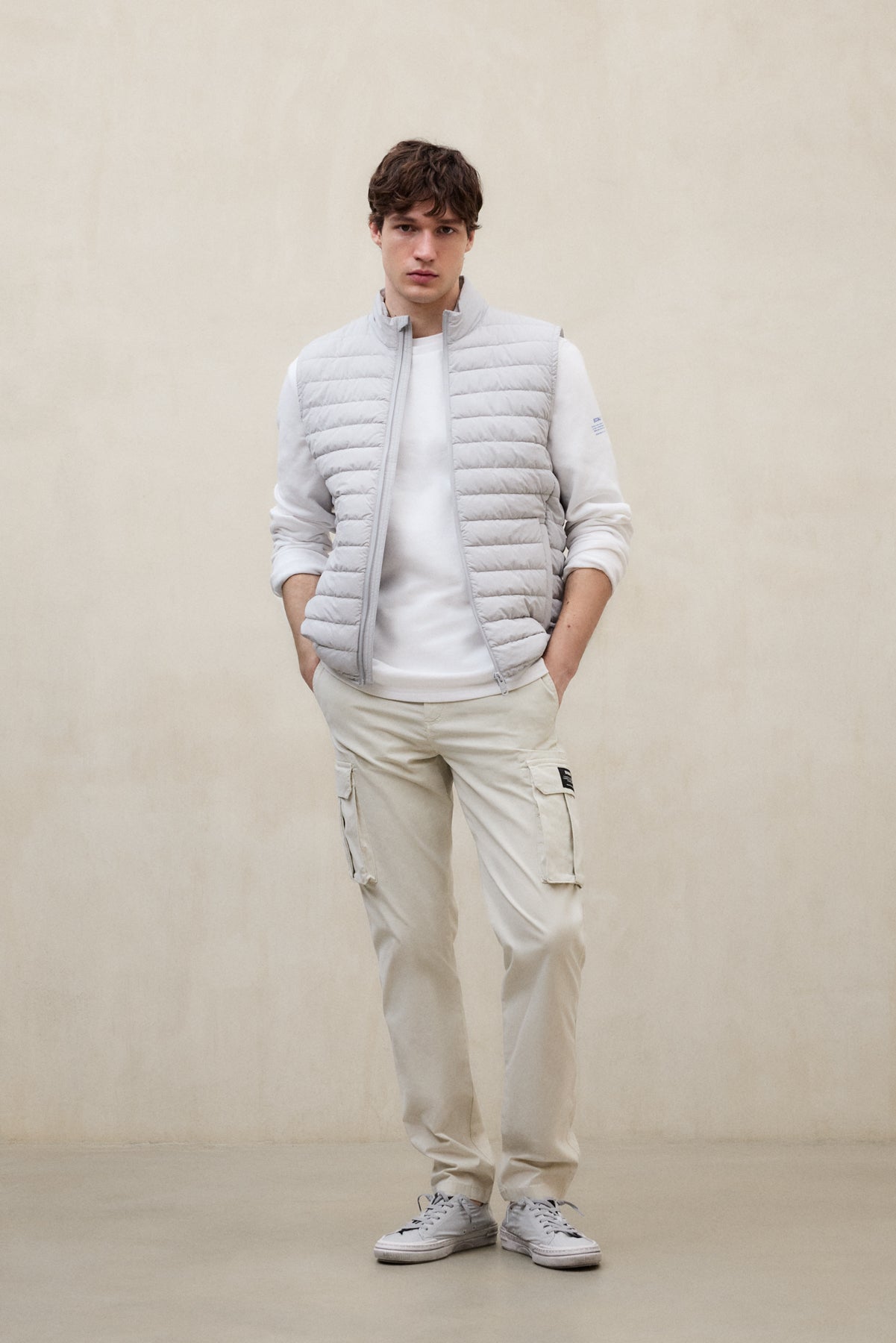 GREY BELS GILET