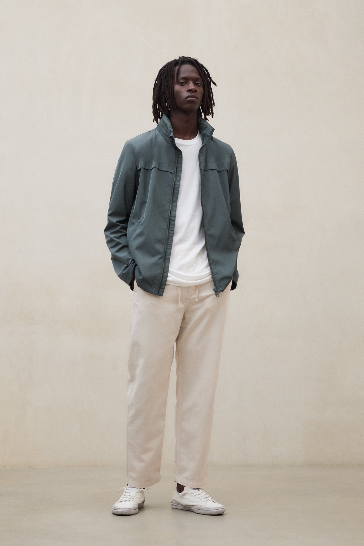 GREEN BENI JACKET