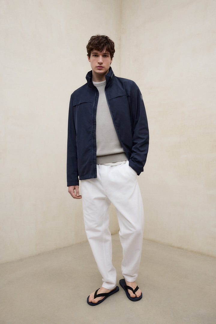 JACKE BENI MARINEBLAU