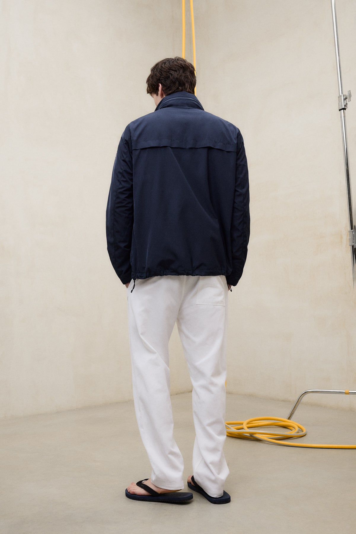 JACKE BENI MARINEBLAU