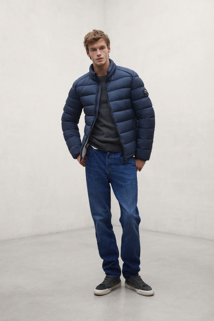 VESTE BERET BLEUE