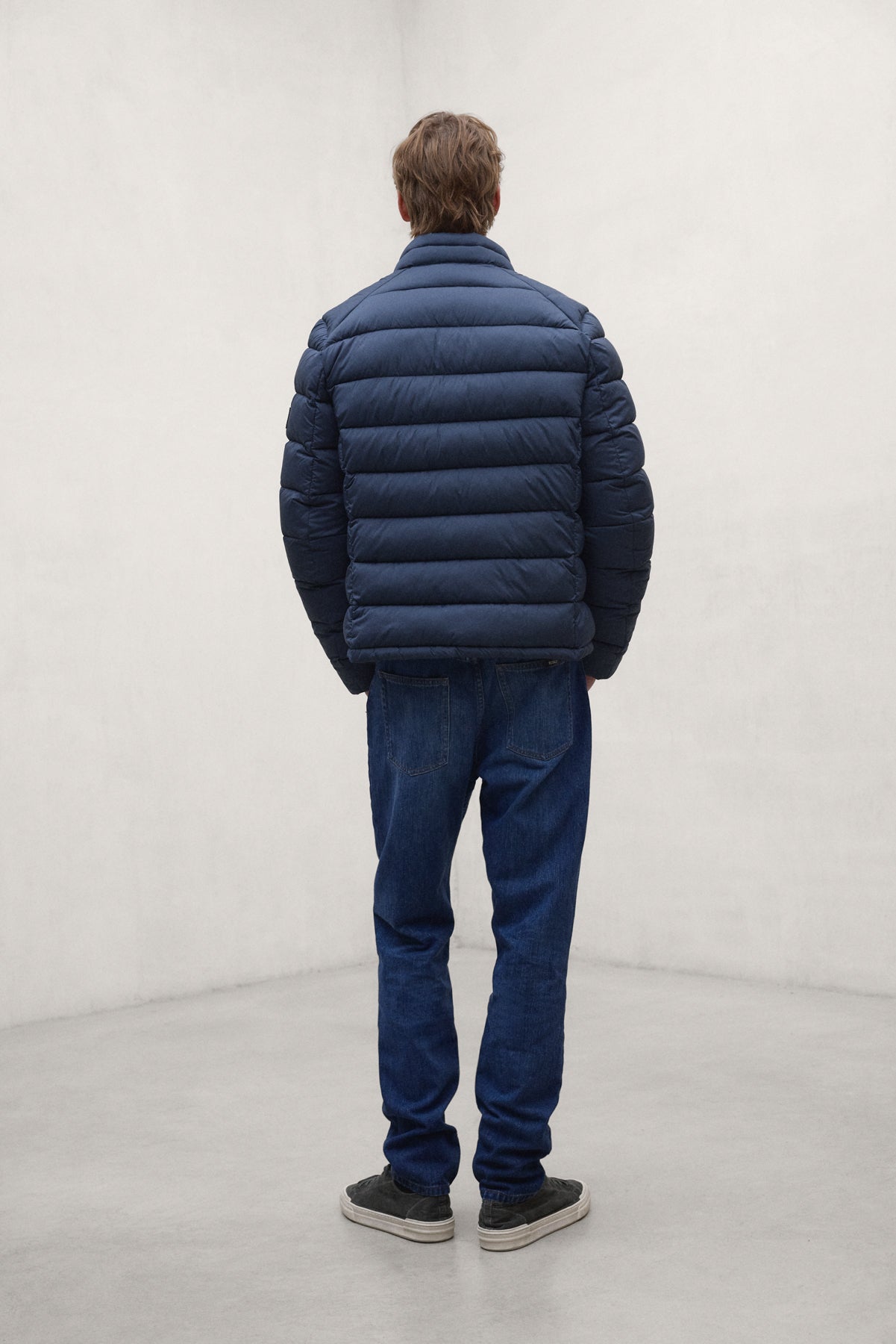 VESTE BERET BLEUE