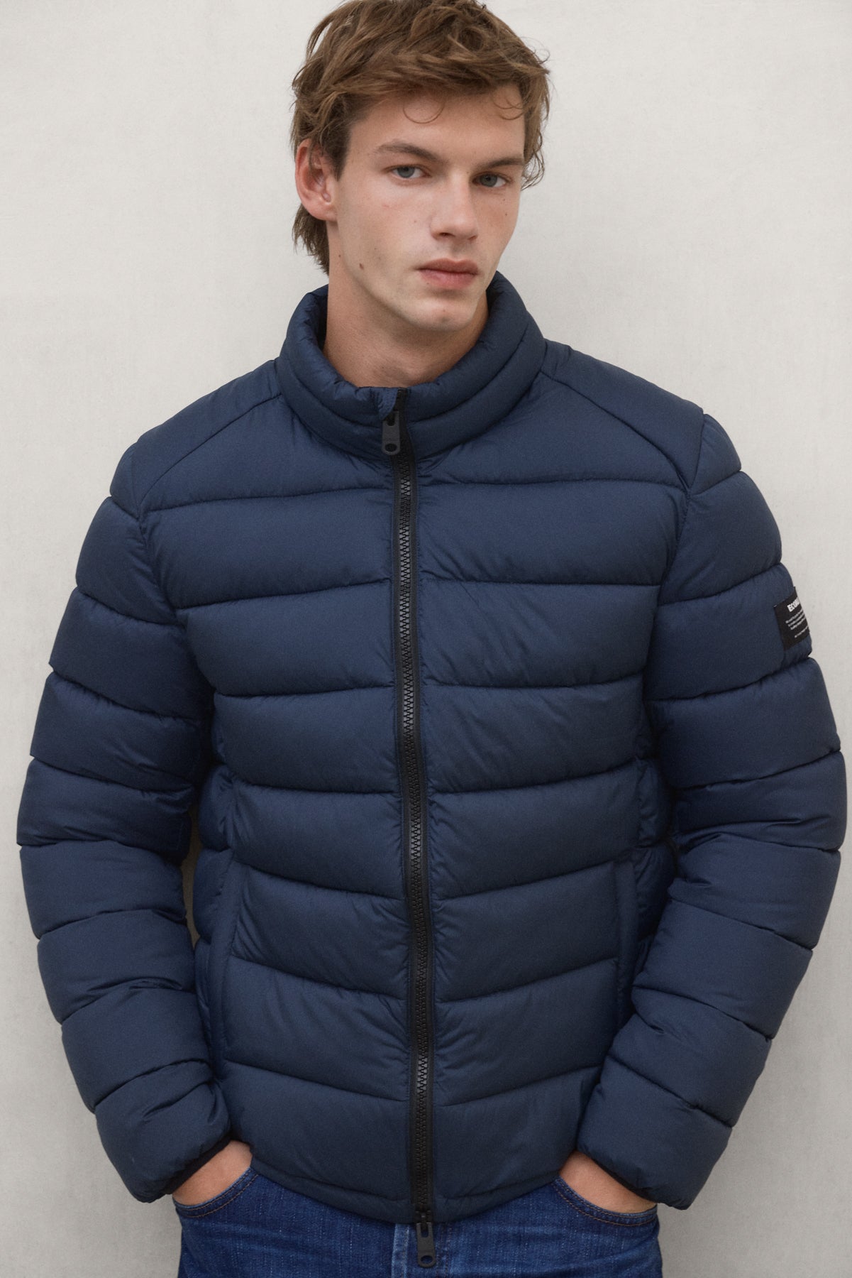 VESTE BERET BLEUE